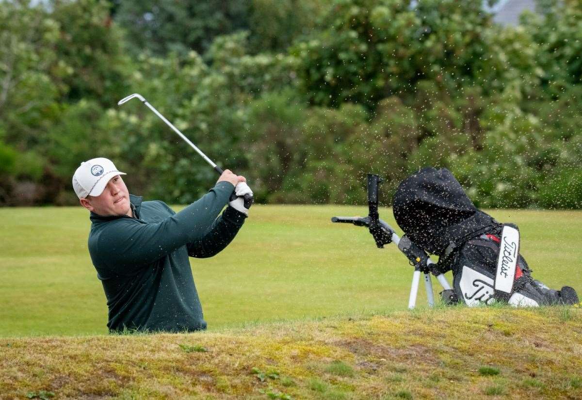 Who are the 16 players qualified for the matchplay rounds at Inverness Four Day Open?