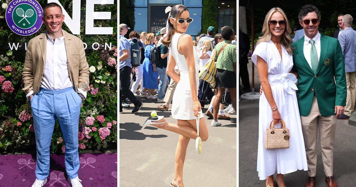 Irish celebrities at Wimbledon: Rory McIlroy, Dermot Kennedy, Maura Higgins and more – The Irish Times