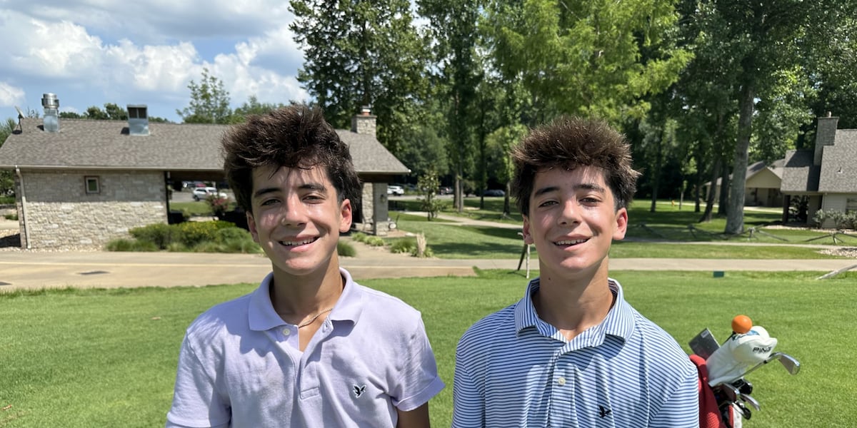 Heartland twins enjoying greatness on the golf course