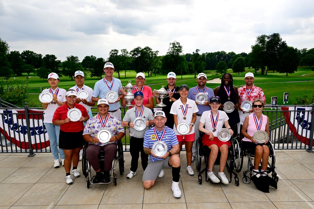 Fifth place for Lawlor as Kipp and Kim successfully defend U.S. Adaptive Open titles