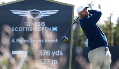 What to expect at the Scottish Open