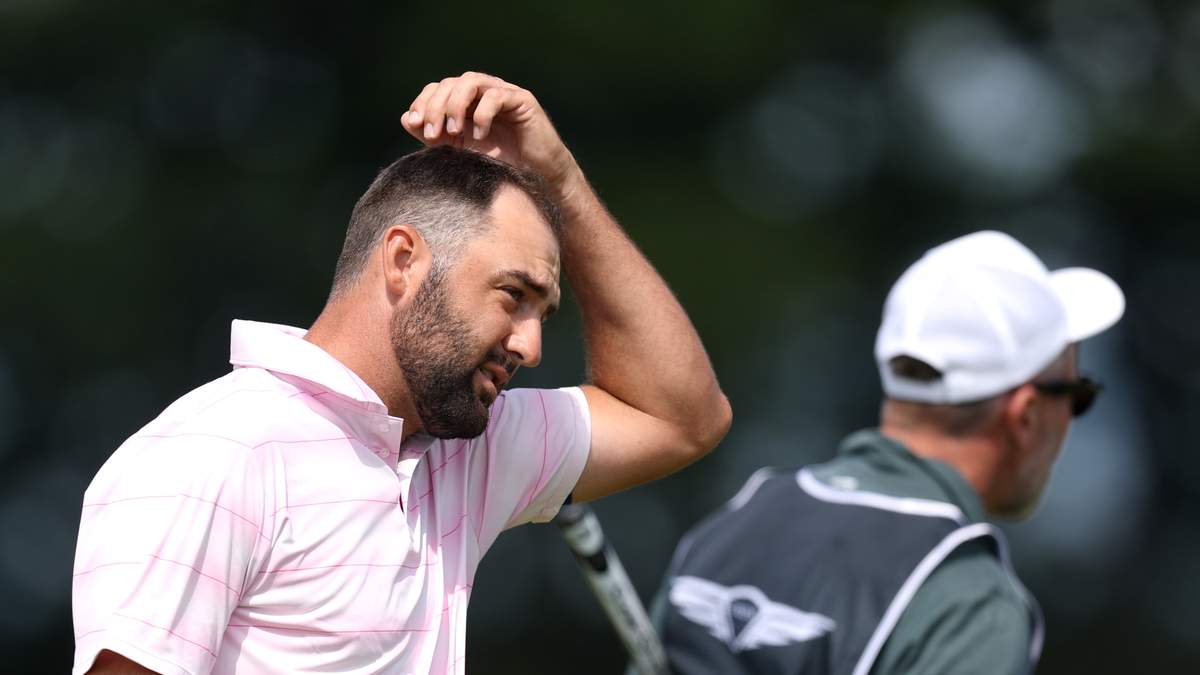 Scottie Scheffler Misses First Cut In Four Years