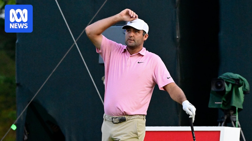 World number one Scottie Scheffler misses the cut for the first time in four years at Scottish Open