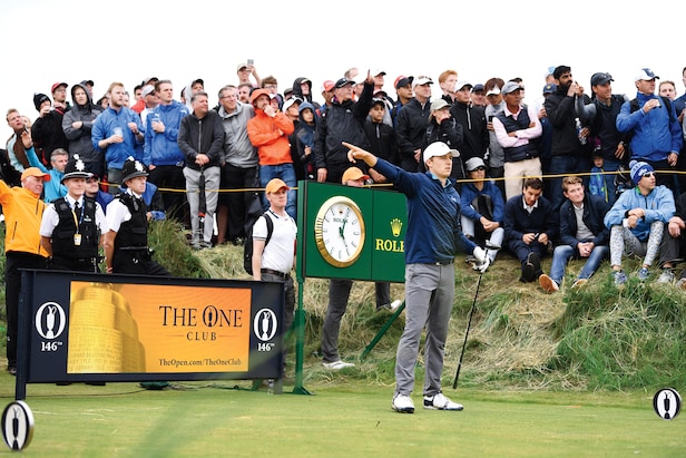 The 10 steps to 'becoming' Jordan Spieth at Royal Birkdale in 2017 – Australian Golf Digest