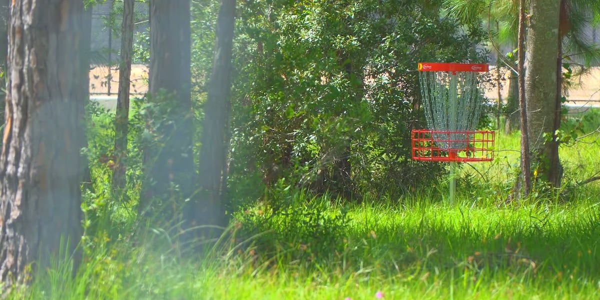 Seabees help put finishing touches on new Long Beach disc golf course