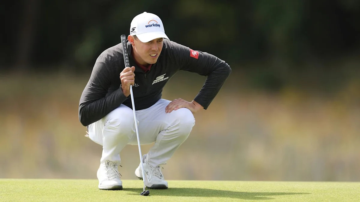 Matt Fitzpatrick Debuts New Bespoke Links Putter At Genesis Scottish Open