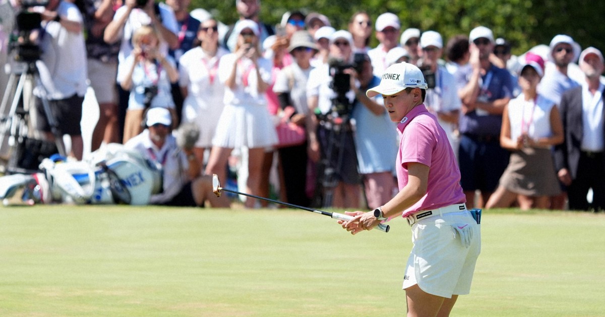 Golf: Iwai falls 1 shot shy of playoff, misses 1st major title in Evian