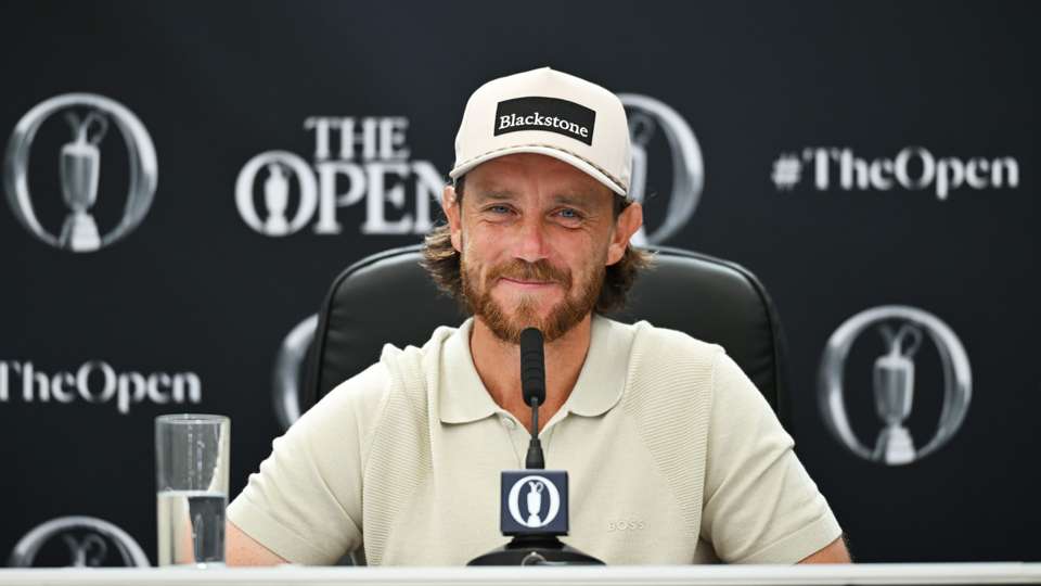 Fleetwood prepared for 'very special' tournament at The Open