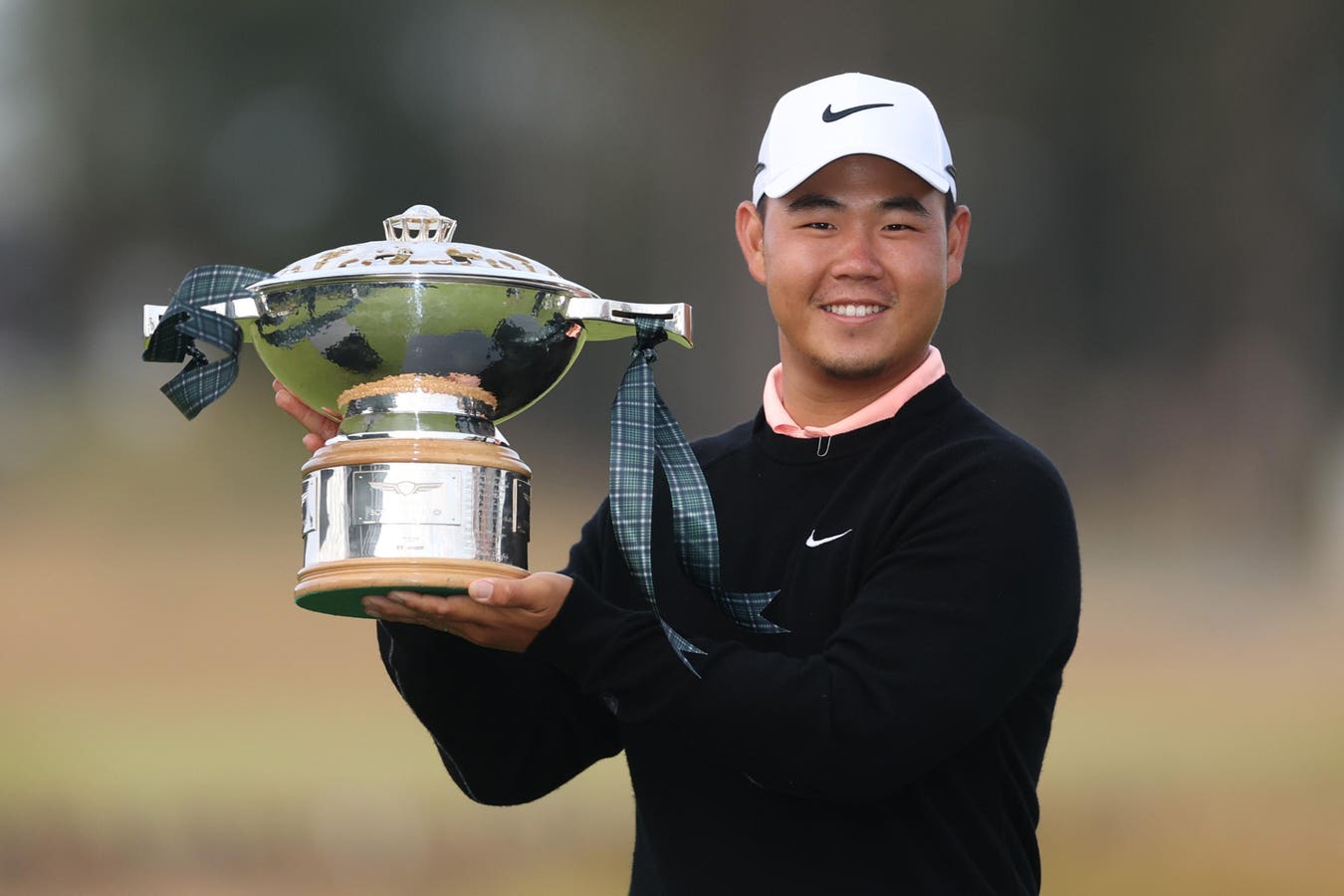 Tom Kim Ends His Drought With Win At The Scottish Open