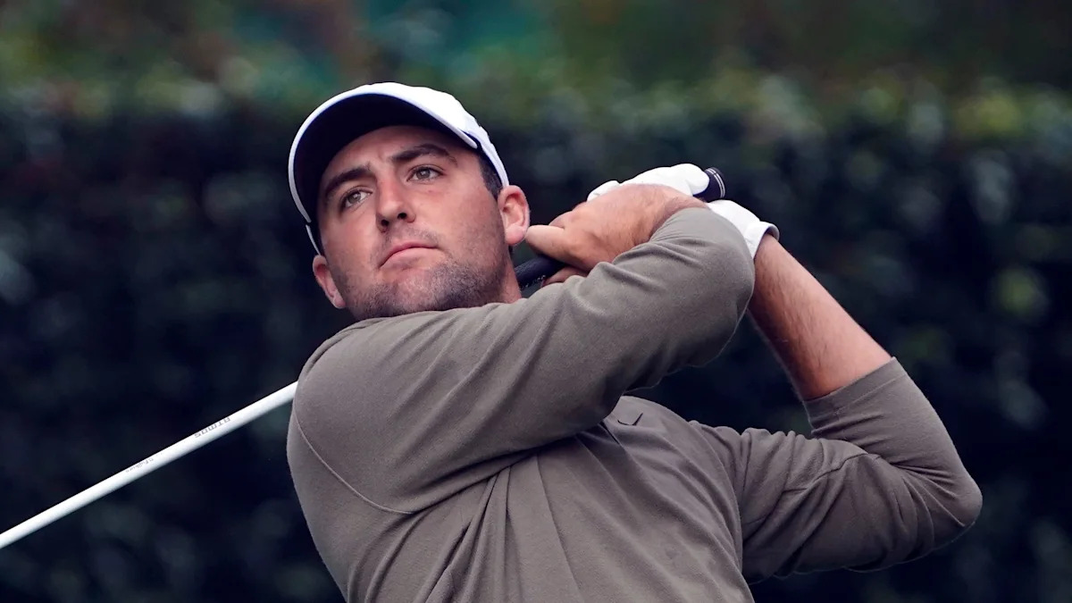 Top Golfer Scottie Scheffler, 30, Addresses His ‘Receding’ Hairline