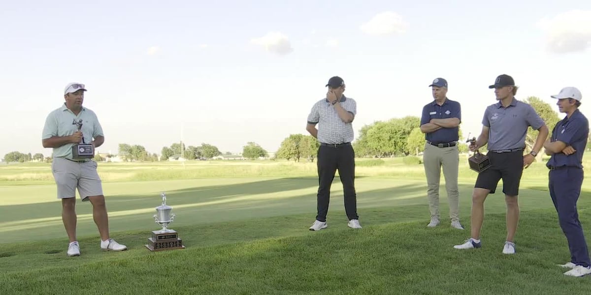 Parker Edens leads by example for his SDSU golf team