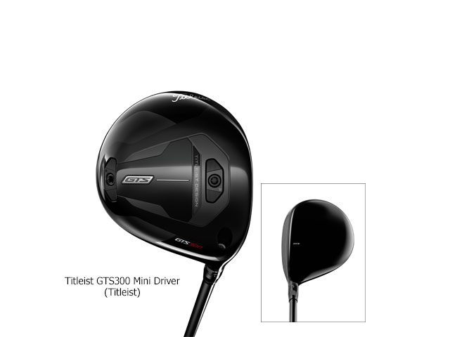 Titleist GTS300 Mini Driver | California Golf + Travel
