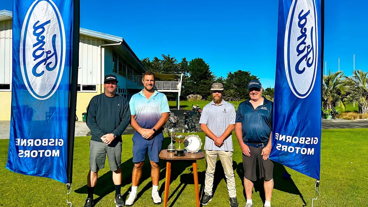 Golf: News and results from around Gisborne and East Coast