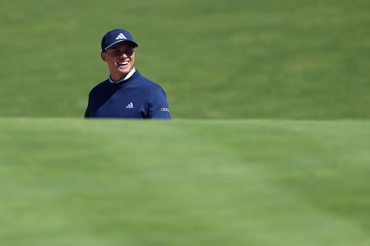New Putter Paying Off Early For Aberg At U.S. Open