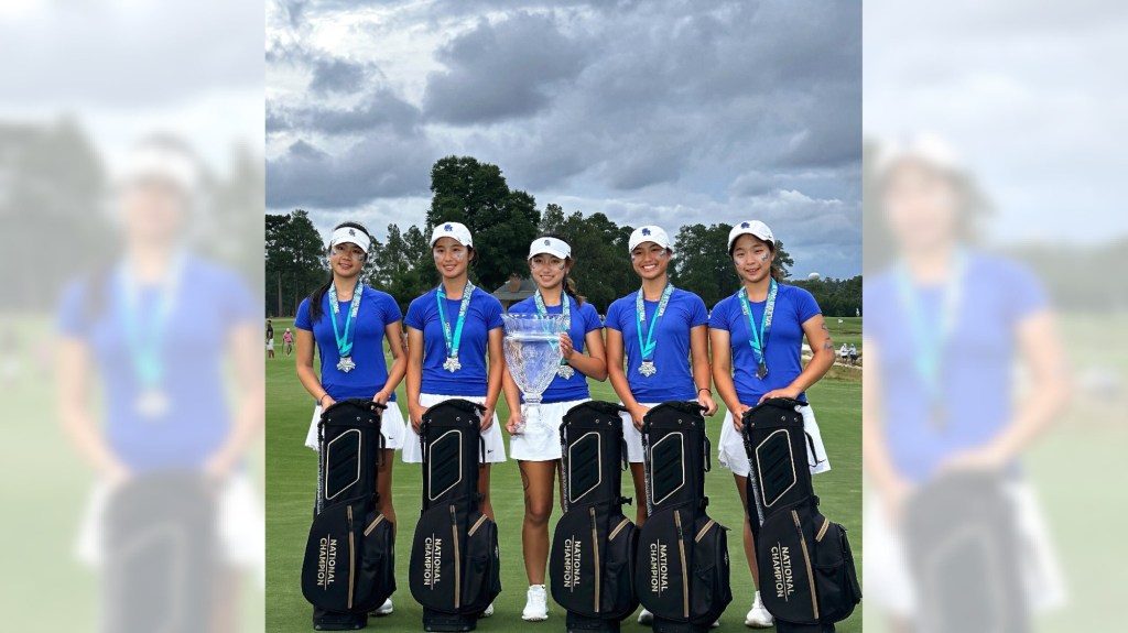 Santa Margarita girls golf dominates national event in North Carolina – Orange County Register