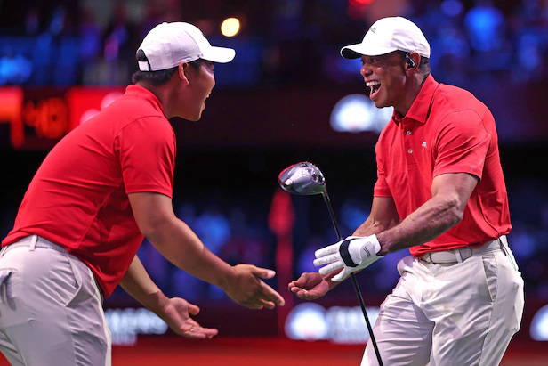 The first person to text Tom Kim after his Genesis Scottish Open win? Tiger Woods | Golf News and Tour Information