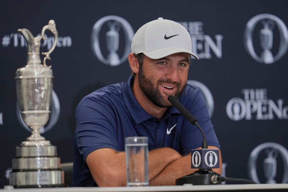Scottie Scheffler gets last shot at a major in 2026 as British Open returns to Royal Birkdale