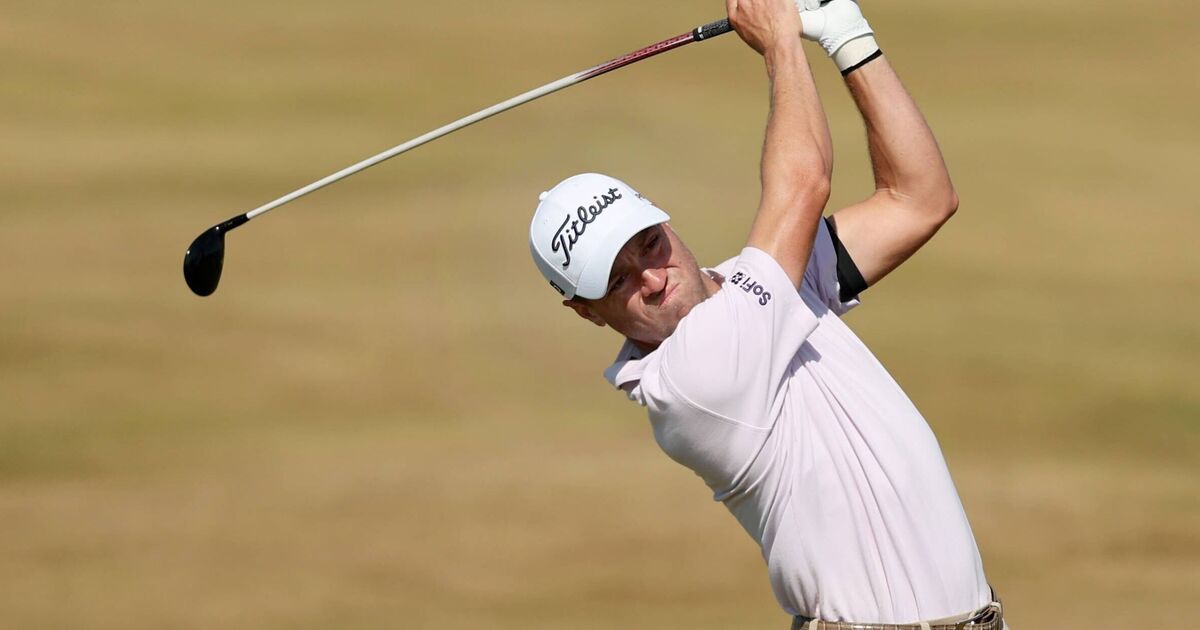 Justin Thomas gives first-hand account of Open fan behavior - Golf - Sports