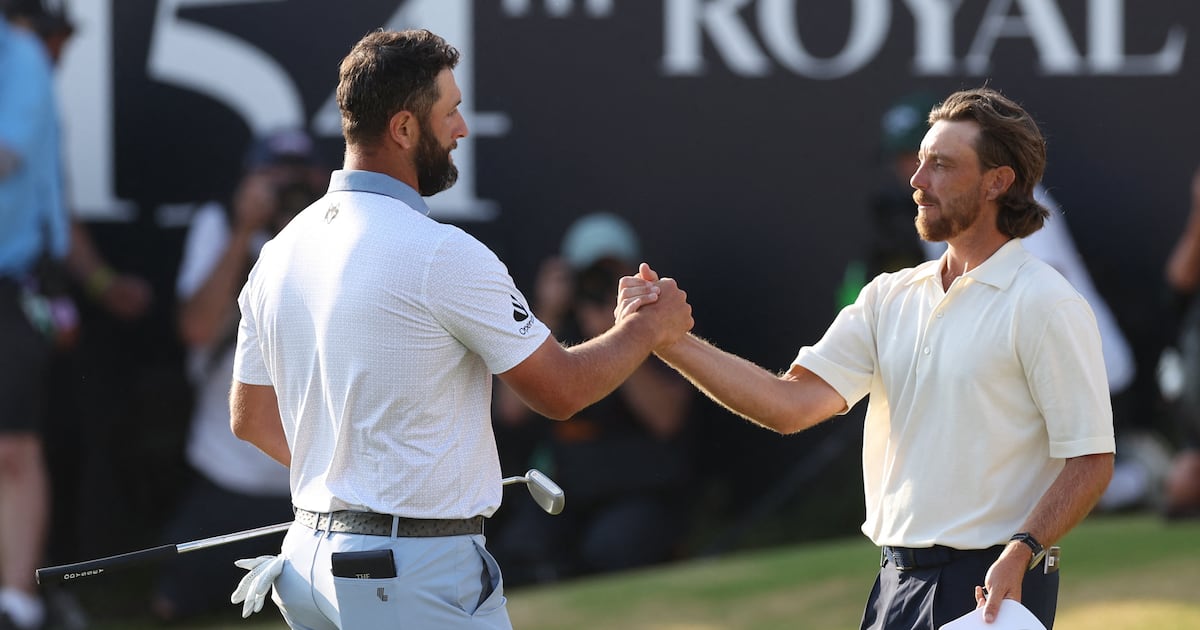 Tommy Fleetwood carries home hopes at The Open as Sam ⁠Burns continues stunning comeback