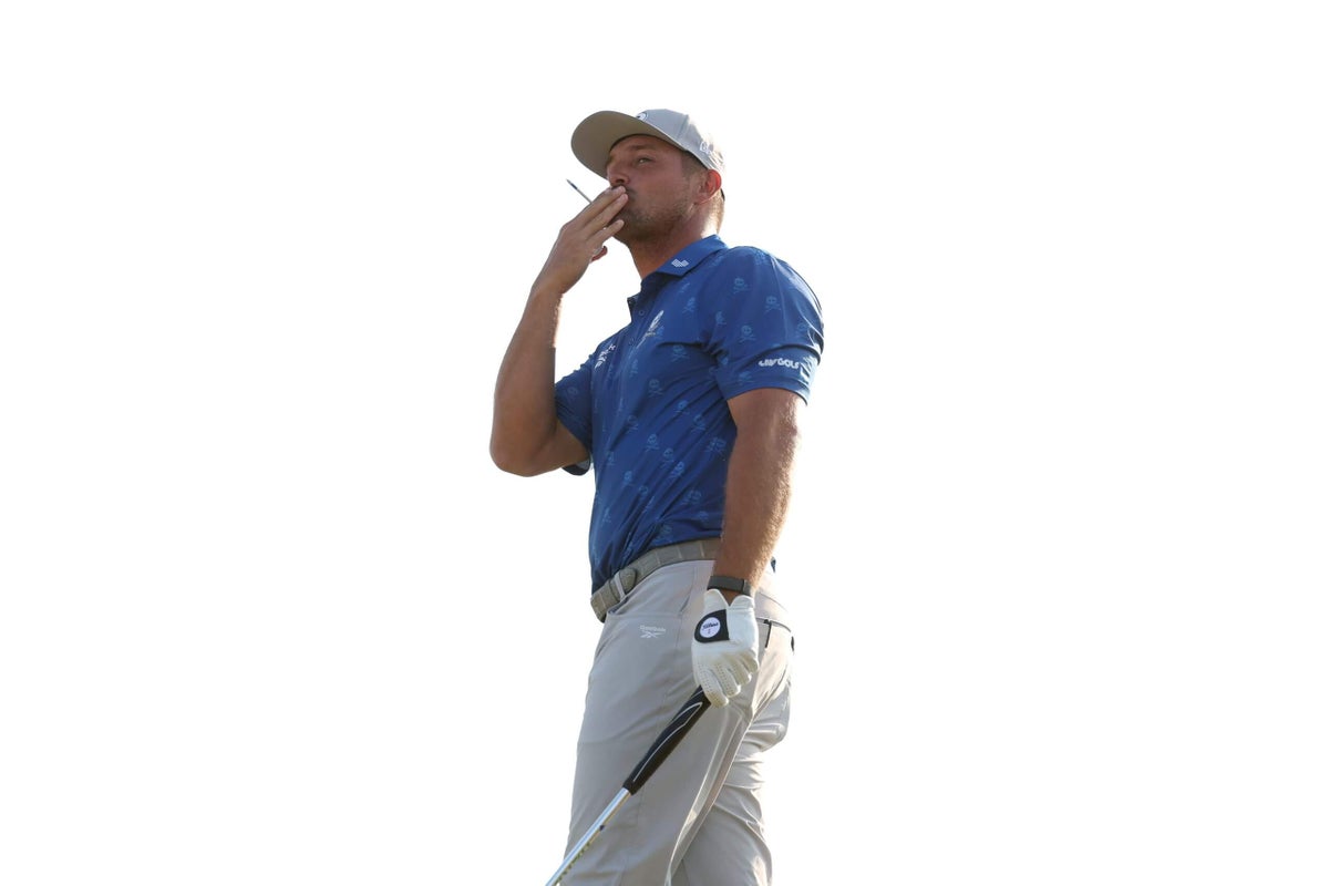 Welcome to The Bryson DeChambeau Show, reality not included
