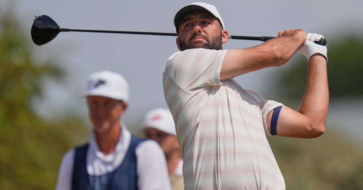 Scottie Scheffler gets bad bounces and a big break. It adds to a close call at British Open | National Sports