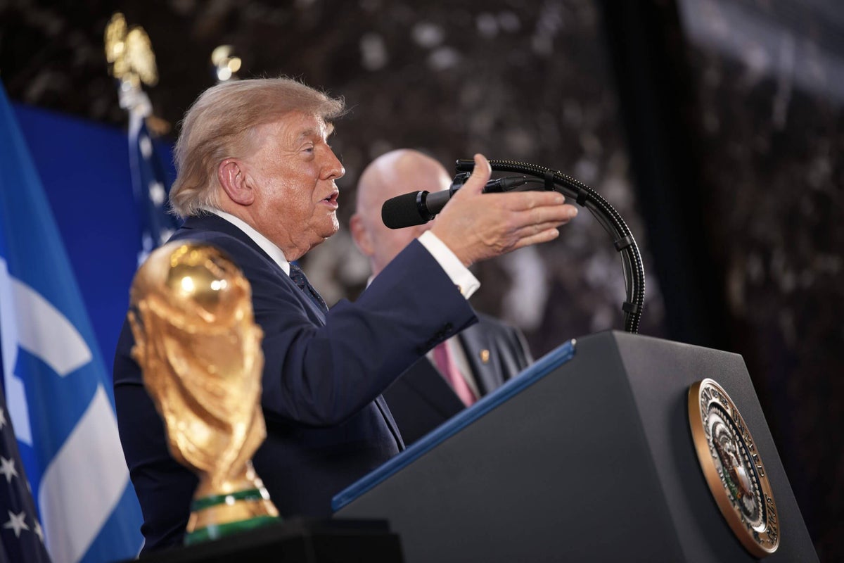 What happens when President Trump attends major sports events – and why he does it