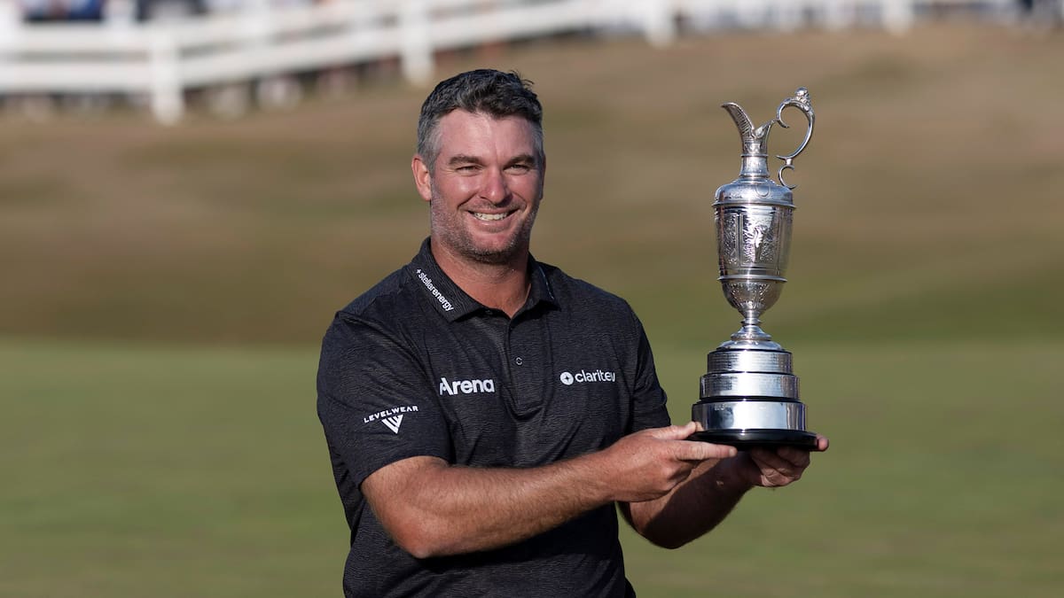 The Open Championship: Ryan Fox’s win will be life-changing, Michael Campbell says