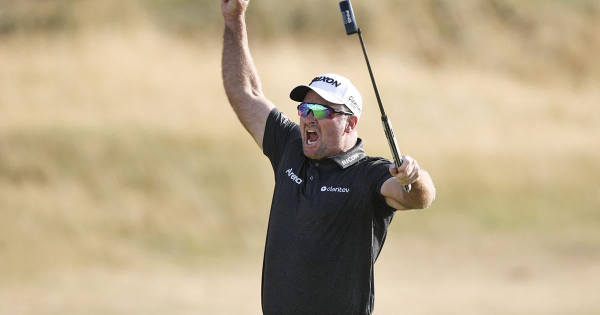Pro golf: Ryan Fox wins the British Open with birdie on final hole | Top Stories