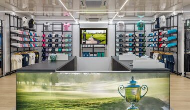 Great Ideas in Temporary and Modular Structures: PGA Championship Satellite Merchandise Store