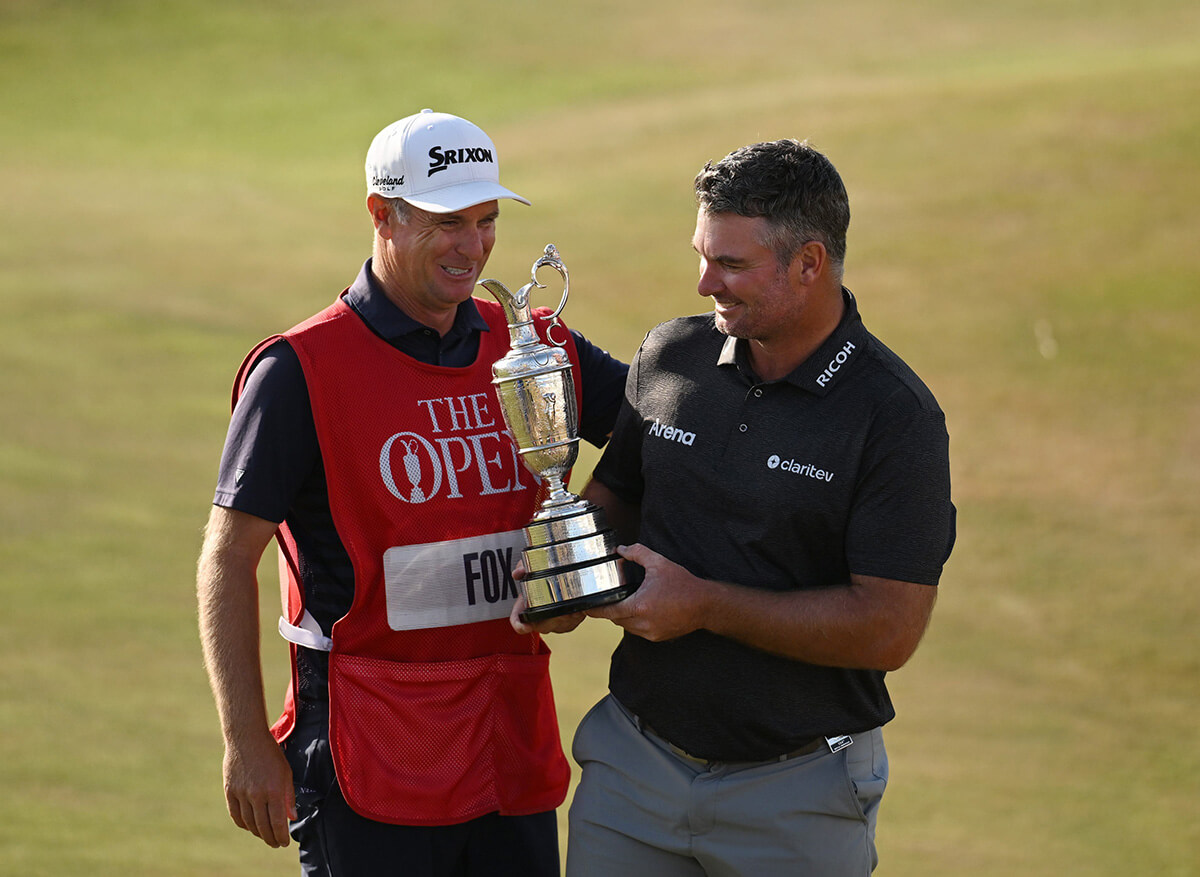 Ryan Fox proves tough as nails