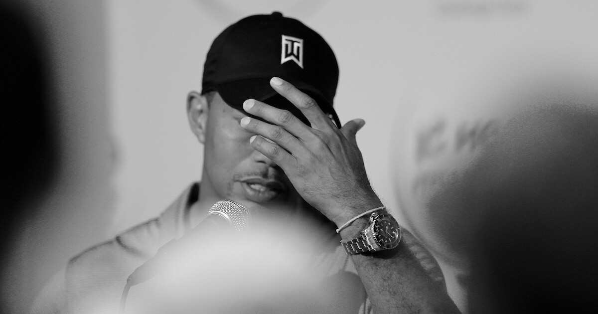 The Starter: Oh Tiger, what will you do next?