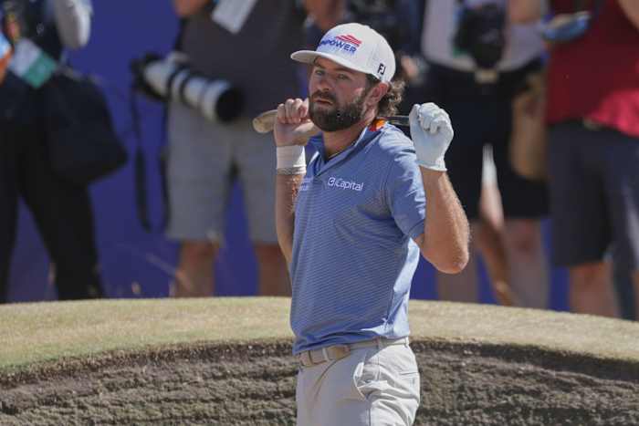 Cameron Young waited and waited some more. Then another British Open slipped from his grasp
