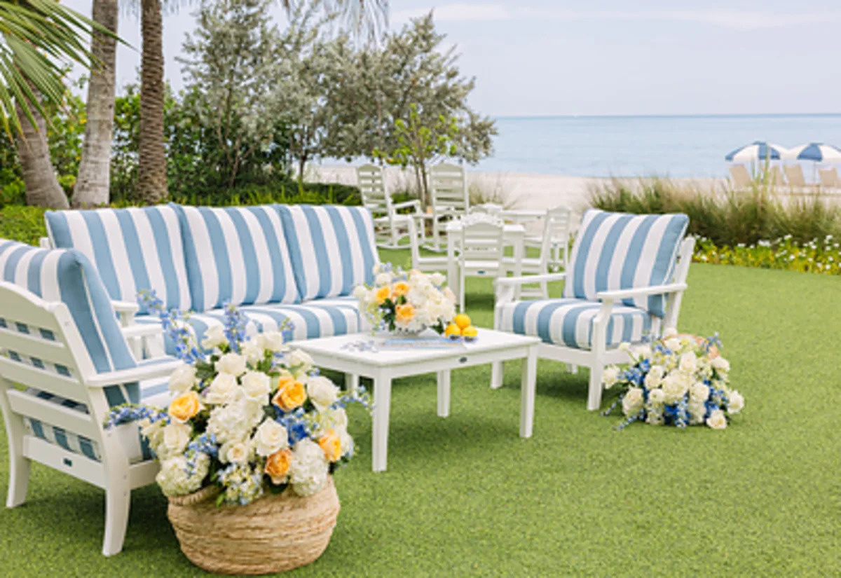 LaPlaya Beach & Golf Resort Splashes Into Summer with Draper James and POLYWOOD Partnership