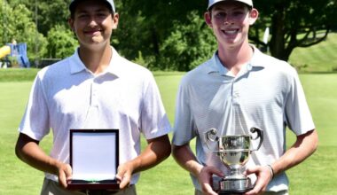 Shy wins a junior golf tournament, finishes second in another | Sports