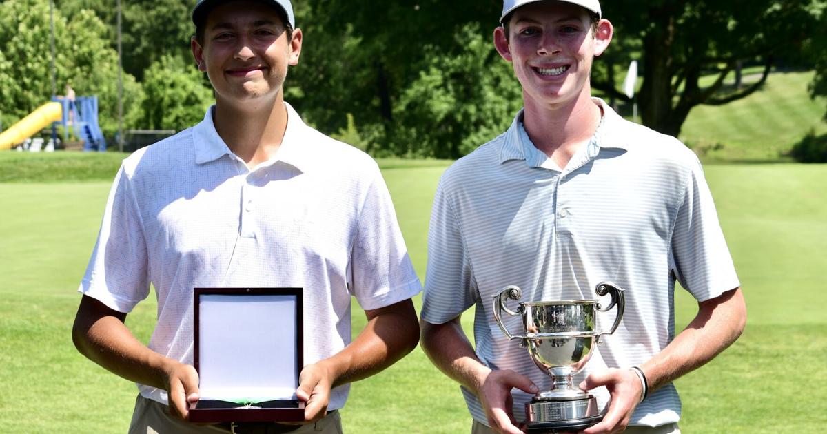 Shy wins a junior golf tournament, finishes second in another | Sports