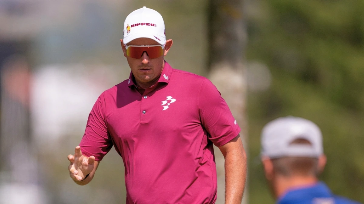 Lucas Herbert excited by DeChambeau duel in UK – Australian Golf Digest