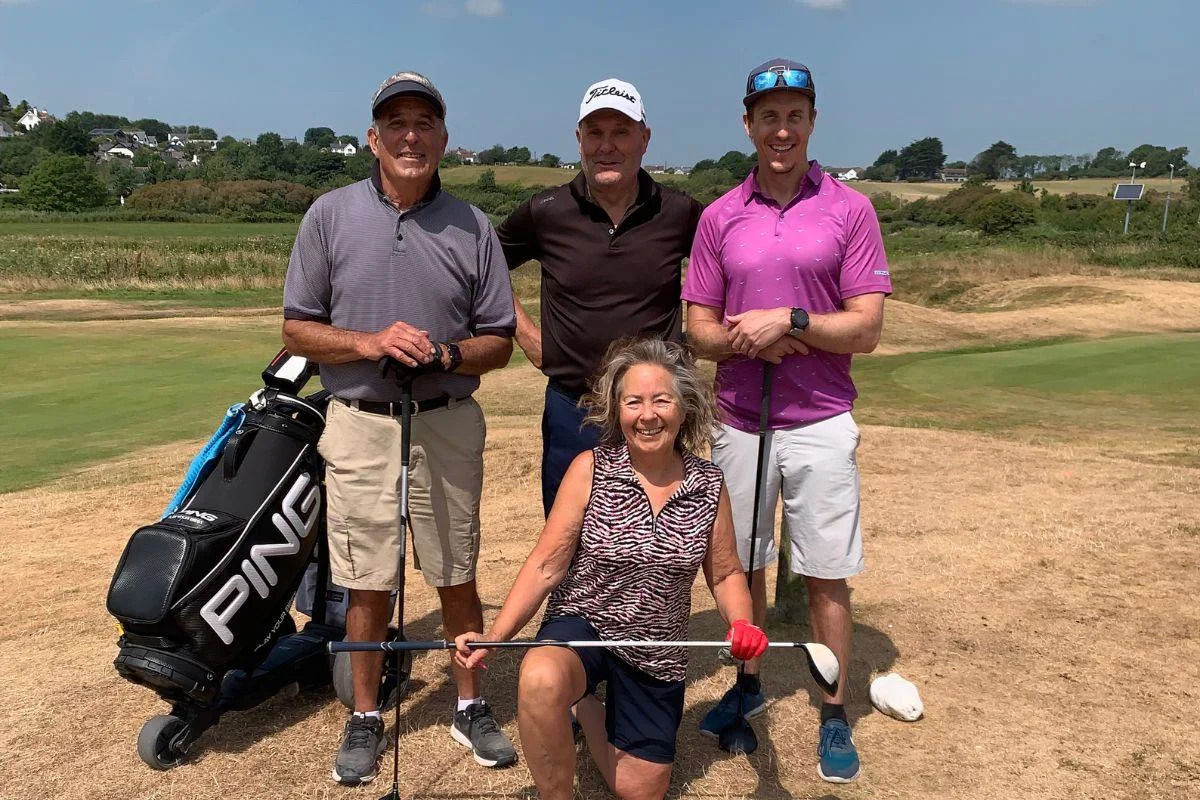 Captain's day at golf club raises more than £1,000 for Pembrokeshire charity