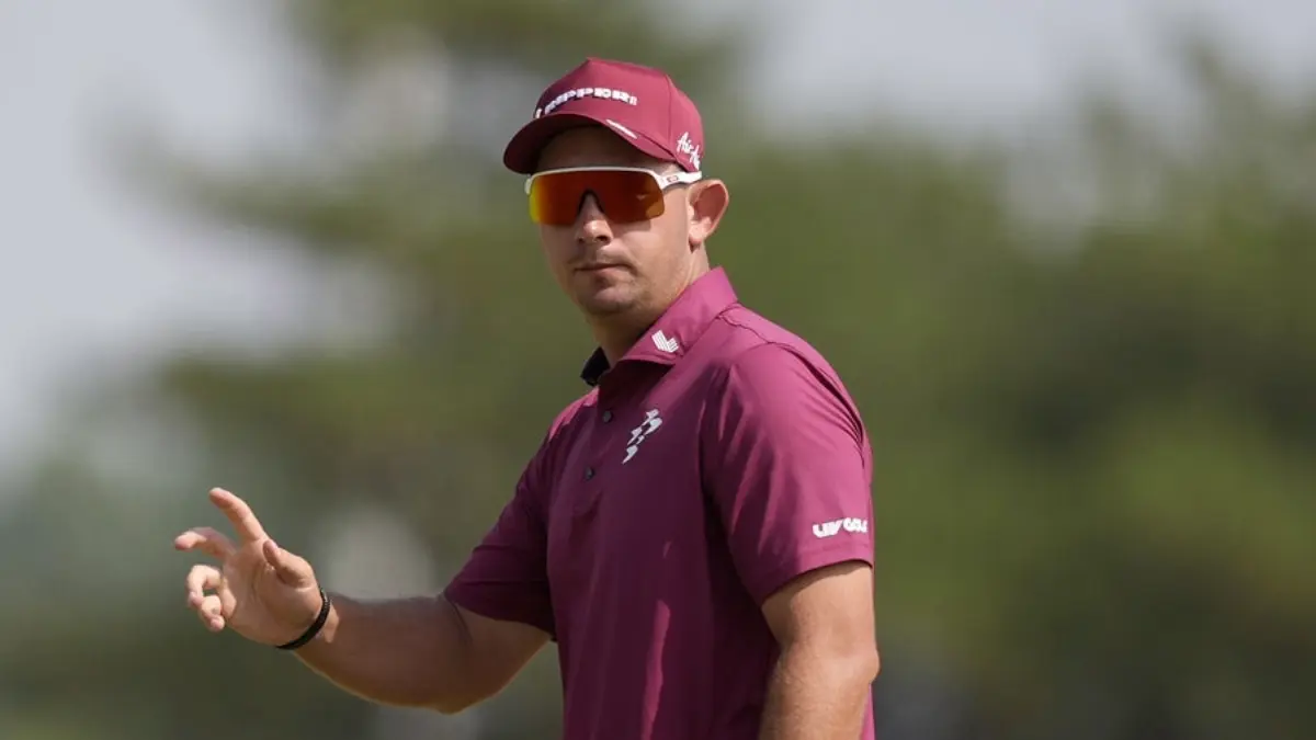 Lucas Herbert on track for wire-to-wire victory at LIV UK – Australian Golf Digest