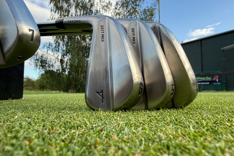 The Takomo 201T Mkii irons are only available in 4-PW sets