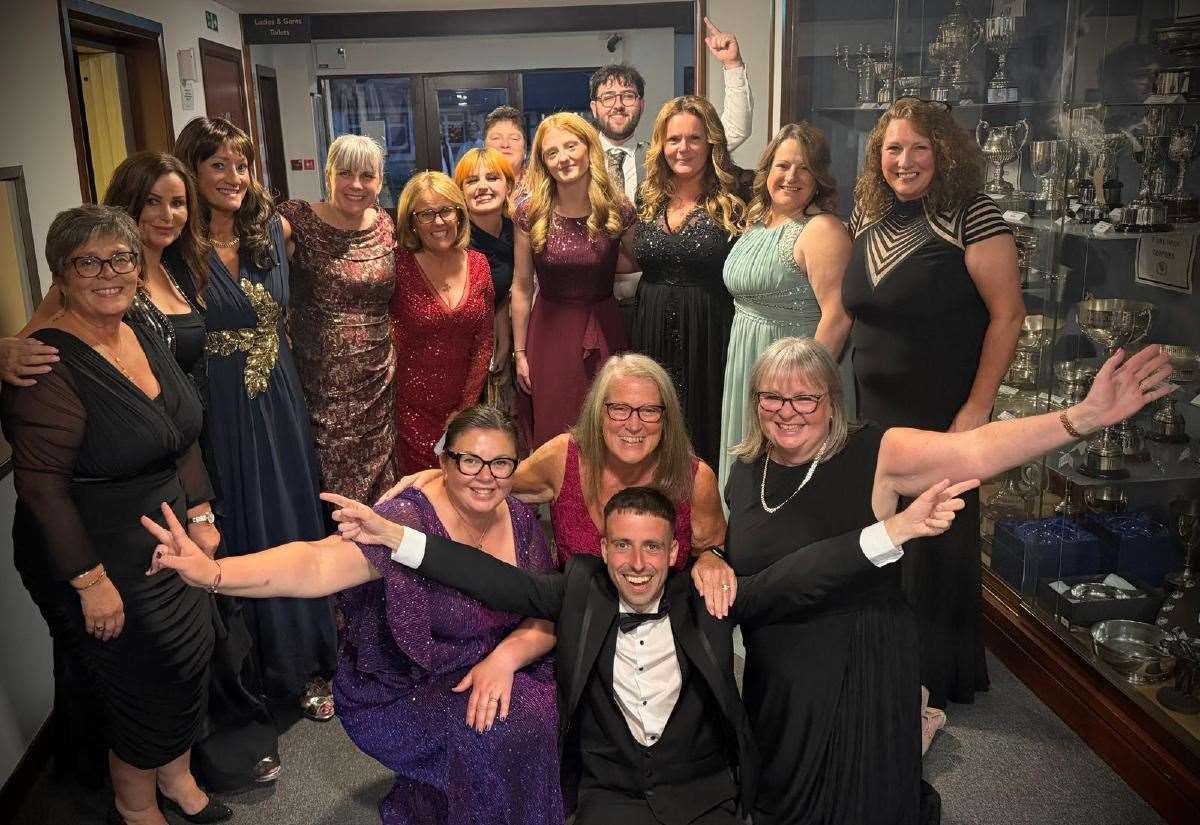 Liam Finnerty Charitable Trust’s gala night at Nairn Dunbar Golf Club raises more than £12,500 for charity