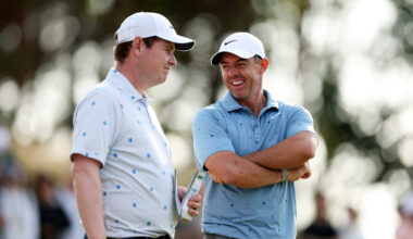 Rory McIlroy admits how he found playing with local favorite Robert MacIntyre at the Scottish Open