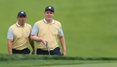 Robert MacIntyre reacts to being put in the same group as Rory McIlroy and Chris Gotterup at the Scottish Open