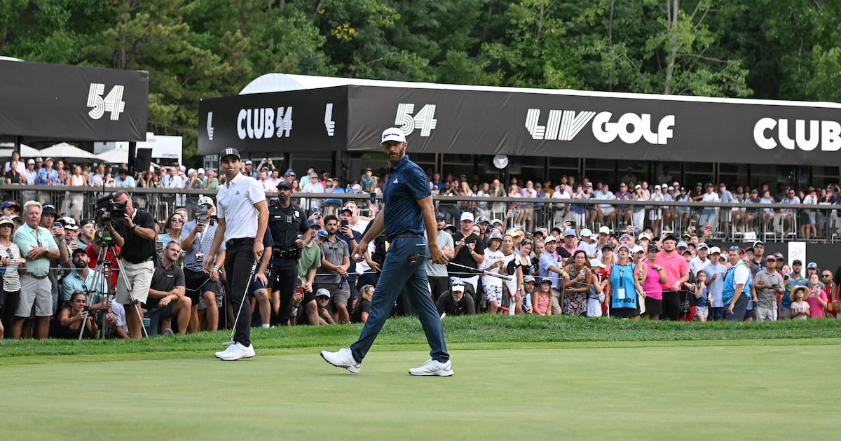 Report: LIV Golf close to securing investment to support league’s future