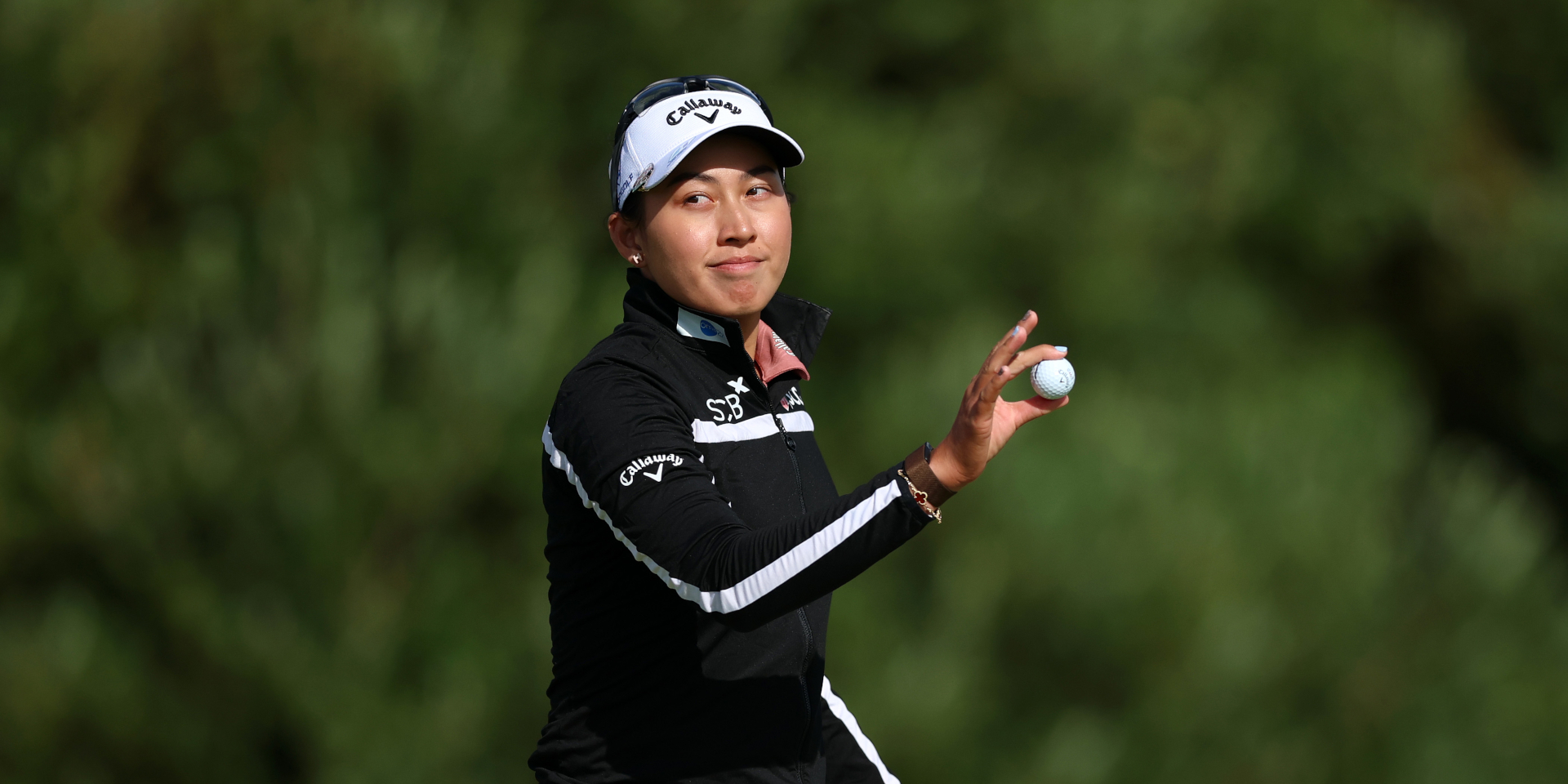 Thitikul leads from history-chasing Ryu at women's British Open