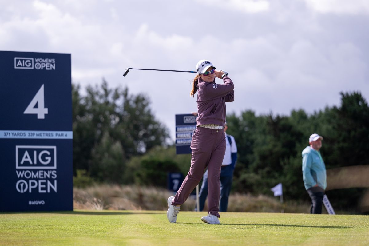 Early exits as Irish trio miss the cut at AIG Women’s Open