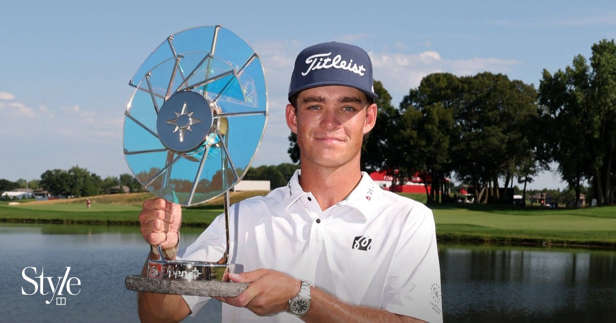 Meet rising golf star Jackson Koivun, the 3M Open champion who is teeing up for the FedEx Cup