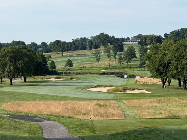 A look at White Manor Country Club in Willistown. Photo courtesy of White Manor CC.