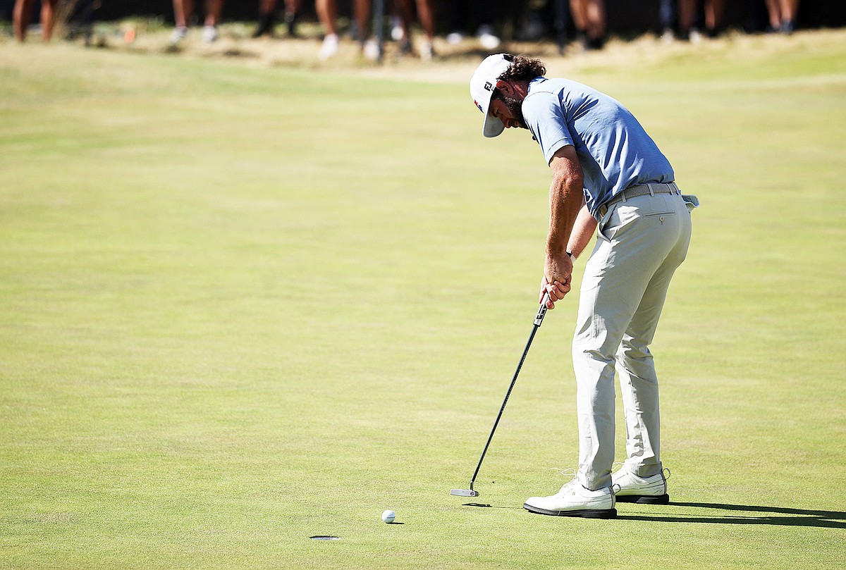 Young posts 61, joins 3-way lead at Rocket Classic