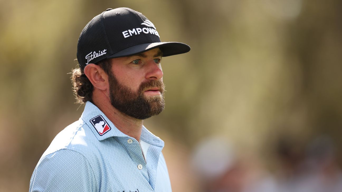 Cameron Young seizes share of lead after shooting 61 at Rocket Classic
