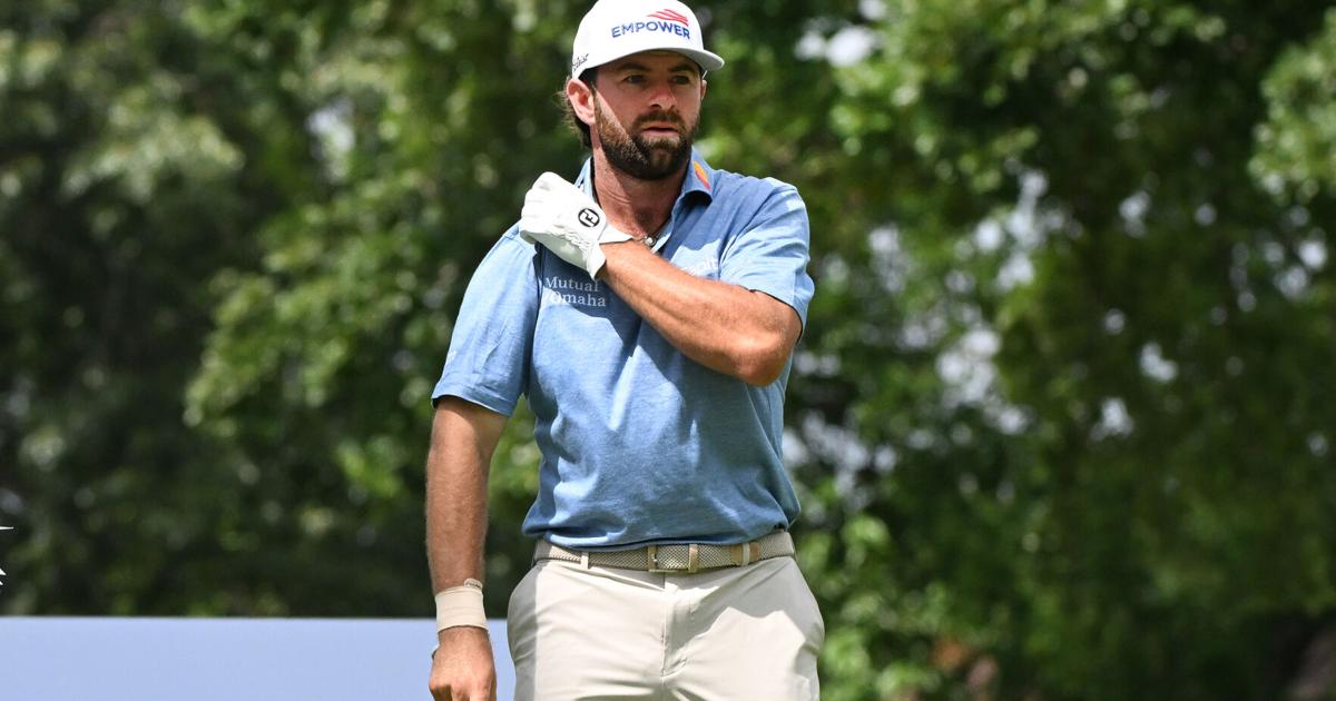 Cameron Young shares 2nd-round lead at Rocket Classic after cooling off to shoot 9-under 61 | National Sports
